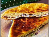 Sweet Stuffed Naan