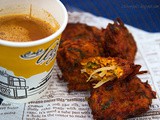 Ulli Vada/ Onion Vada