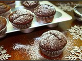 Whole Wheat Banana Chocolate Muffins