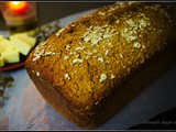 Whole Wheat Honey Oats Bread