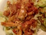 Chicken Paprikash