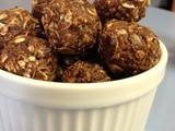 No-Bake Chocolate Peanut Butter Energy Bites