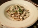 Penne Gorgonzola with Chicken