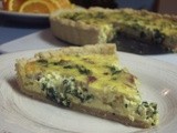 Quiche with Ham & Kale