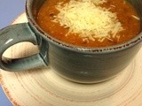 Slow Cooker Black Bean & Lentil Soup {with Smoked Paprika}