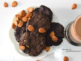 Almond Chocolate Cookies