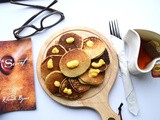 Banana oatmeal pancakes