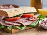 Barbecue Ham Sandwich Slow Cooker Recipe