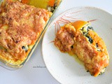 Butternut squash no noodle lasagna