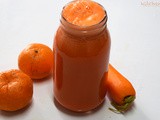 Carrot orange juice