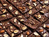 Chocolate Coffee Bark Candy Recipe