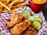 Crunchy Hot Honey Chicken