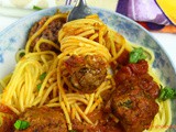 Easy spaghetti and meatballs