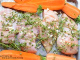 Garlic thyme chicken