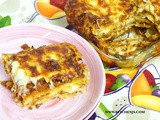 Healthy Beef Lasagna