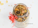 Healthy no oil granola