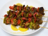 Lamb shish kabob