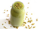 Lentil green smoothie