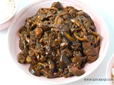 Mushroom beef stir-fry