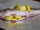 Oven Baked Lemon Butter Fish