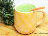 Pineapple Green Smoothie