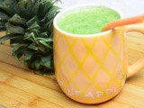 Pineapple Green Smoothie