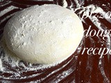 Pizza dough recipe