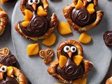 Rolo Pretzel Turkeys Recipe