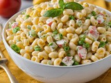 Small-Batch Macaroni Salad Recipe