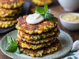 Southern Corn Fritters Recipe