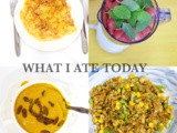 What i ate today (healthy meals)