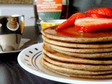 Avocado Buckwheat Pancake