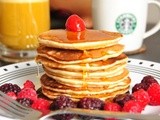 Banana Buttermilk Pancakes – for Pancake Tuesday