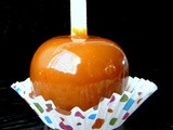 Caramel (Honey) Dipped Apples