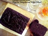 Chocolate Zucchini/Courgette Bread – Whole wheat, Egg free and Dairy free