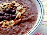 Chocolatey Buttery Oatmeal