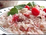 Cranberry Mint Pilau