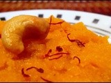 Kesari Bhaath/ Saffron Semolina Pudding