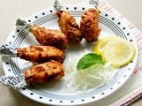 Tangdi Kabab/ Grilled Chicken Drumsticks