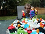 Angry Bird Cupcakes