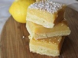 Brown Butter Lemon Bars