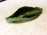 Kitchie Tip: Chopping Basil & Sage