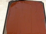 Kitchie Tip: How to Make Chocolate Curls