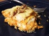 Sweet Potato Lasagna with Brown Butter Cream Sauce