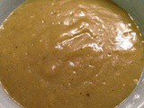 Slow cooked potato & leek soup