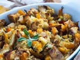 Butternut Squash Stuffing