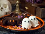 Eek! oreo truffle beasties for Halloween