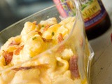 Last Meal: Beer & Bacon Mac & Cheese