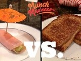 Munch Madness 2014: Round 1, Match 3: Turkey Pickle vs. Peanut Butter Grilled Cheese, by Jack Walsh