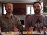 Munch Madness 2014: Round 1, Match 5: Eggy Waffle vs. Garlic Raisin Toast, by Tony & Jason